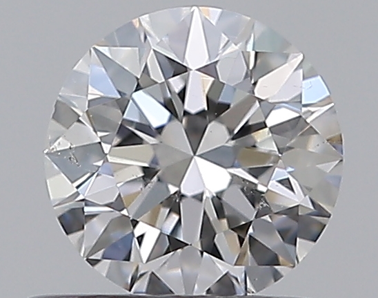 Round 0.5 ct F SI2