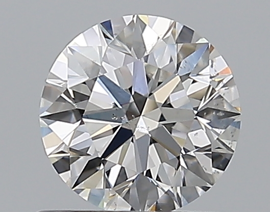 Round 0.8 ct F SI1