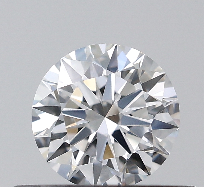 Round 0.41 ct E VVS1