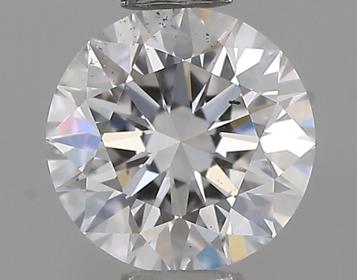 Round 0.51 ct D SI1