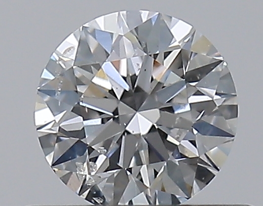 Round 0.4 ct F I1
