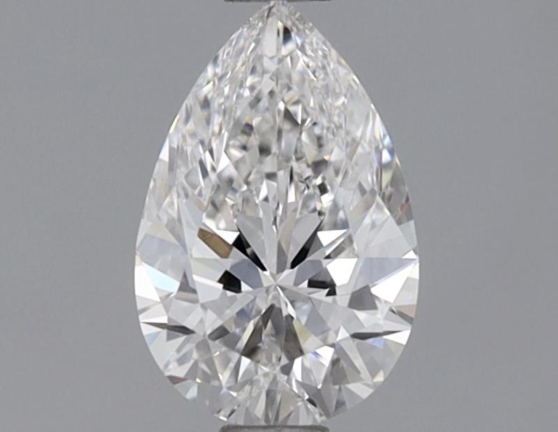 Pear 0.7 ct E VVS2