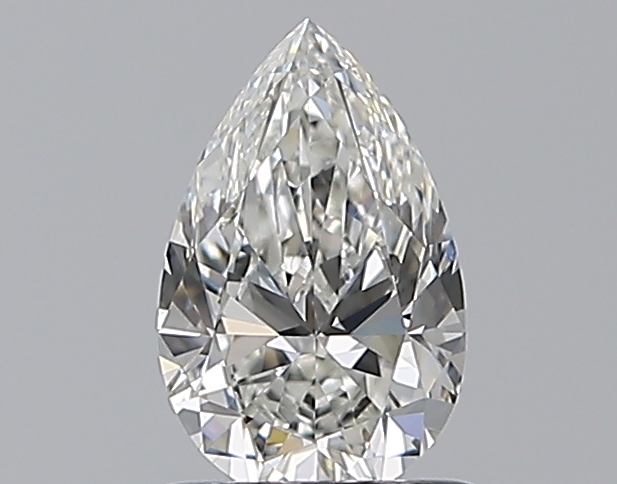 Pear 0.85 ct H VS2