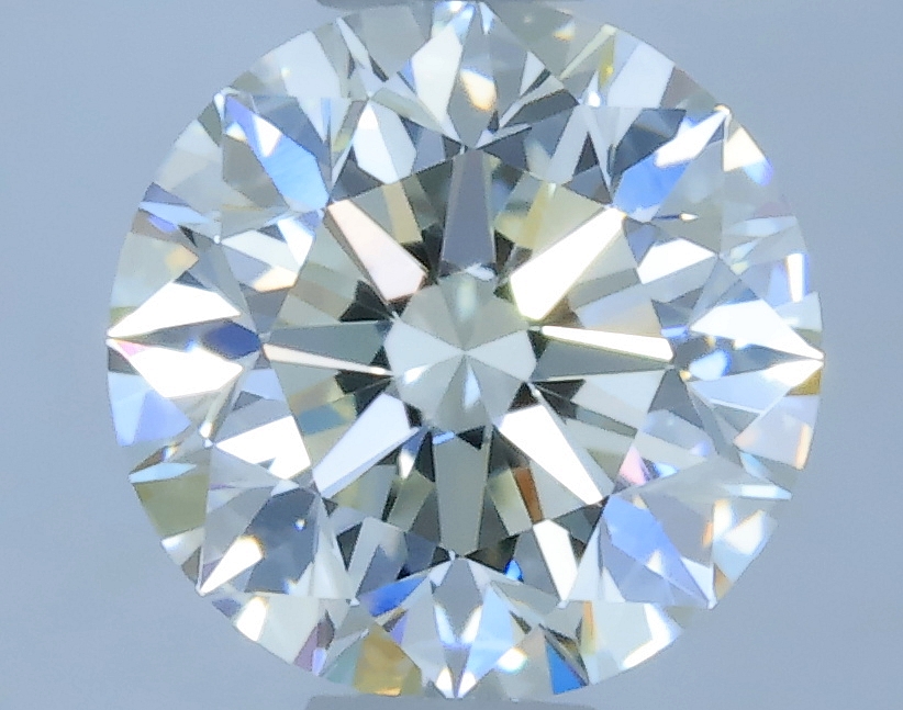 Round 0.53 ct K VVS2