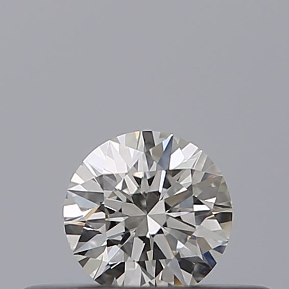 Round 0.19 ct F VVS2