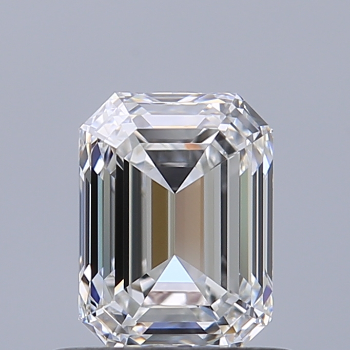 Emerald 0.72 ct F IF