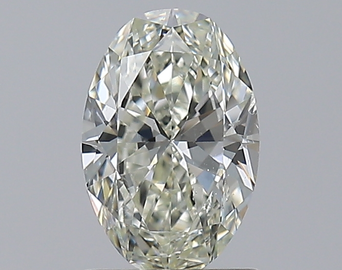 Oval 1.01 ct K SI1