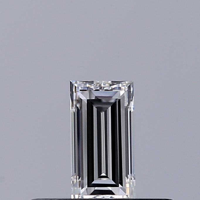 Baguette 0.24 ct E VVS1