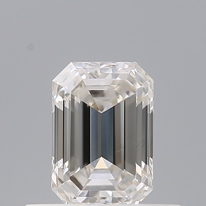 Emerald 0.42 ct H VVS1