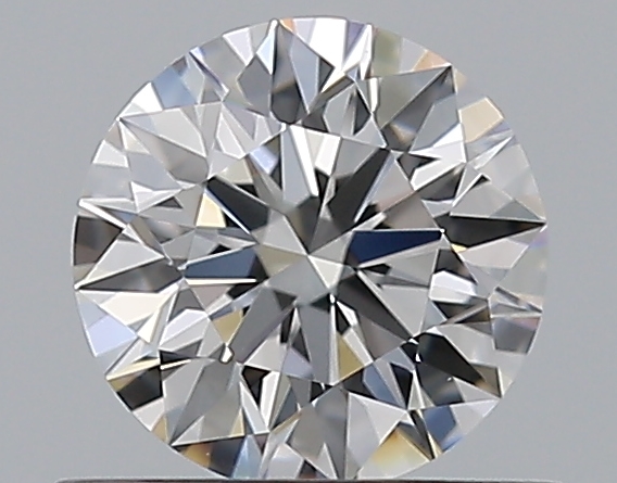 Round 0.6 ct D VVS1