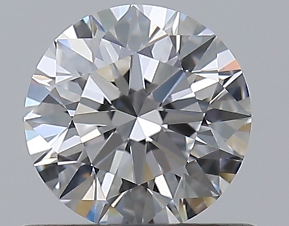 Round 0.57 ct D IF