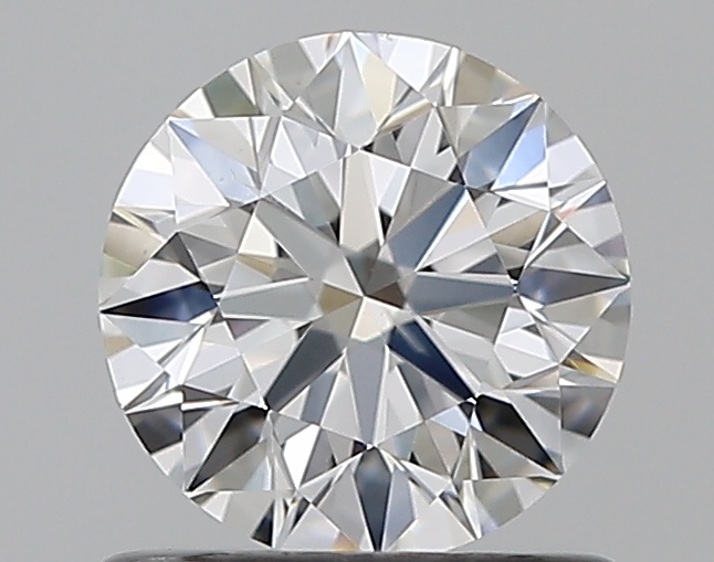 Round 0.75 ct F SI1