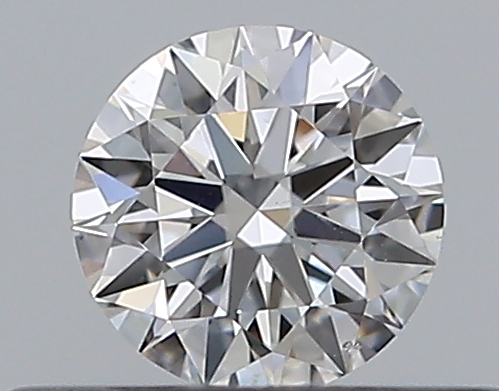 Round 0.3 ct F SI1
