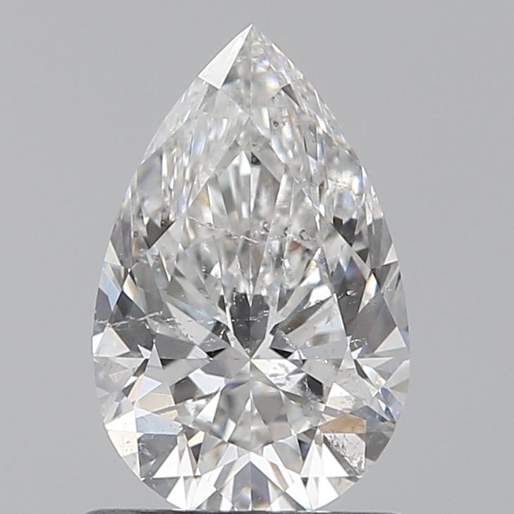 Pear 0.9 ct E SI2