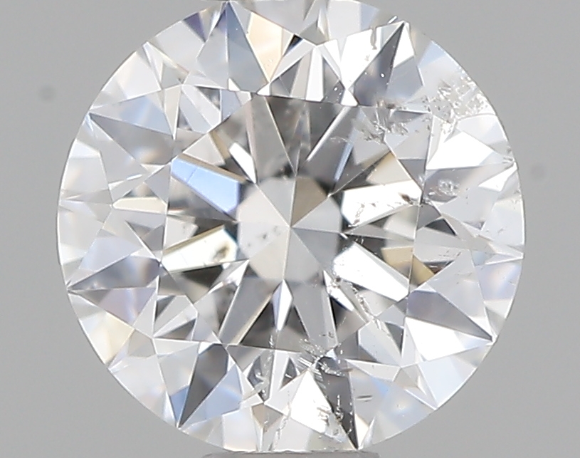 Round 0.6 ct F SI2