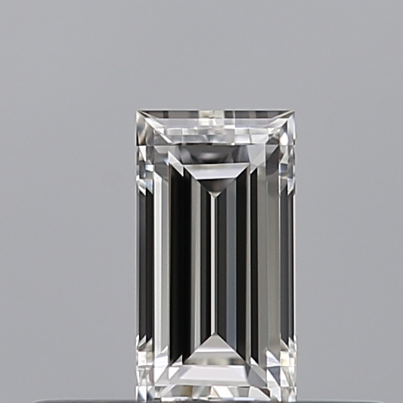Baguette 0.24 ct G VVS1