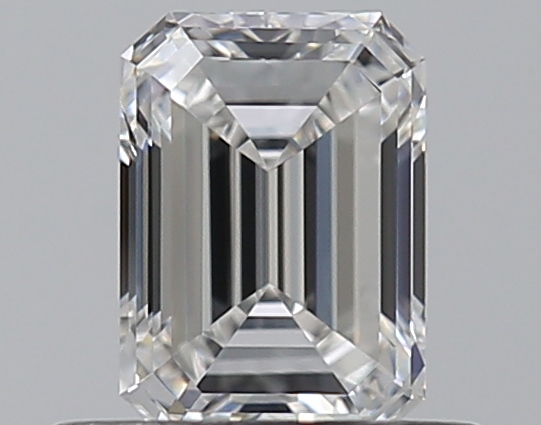 Emerald 0.5 ct F VVS2