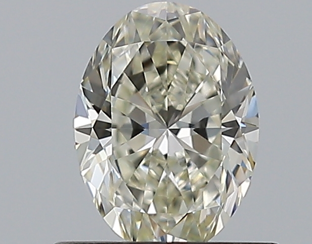 Oval 0.55 ct K VVS2