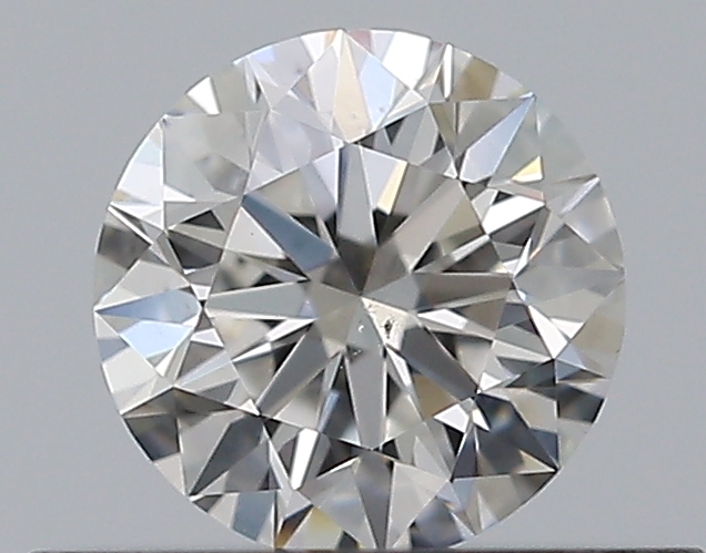 Round 0.38 ct F SI1