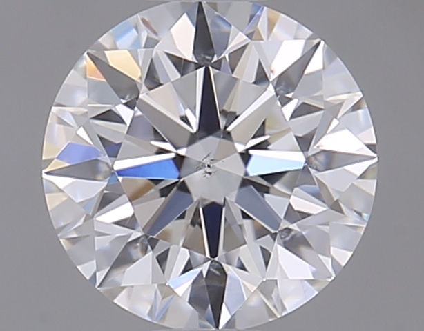 Round 0.51 ct F SI1
