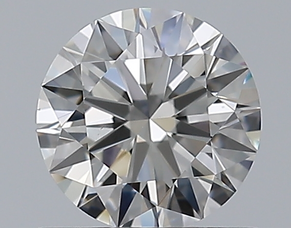 Round 0.59 ct H VS1