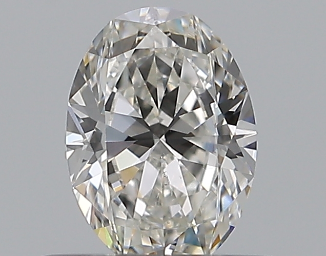 Oval 0.4 ct G VS2