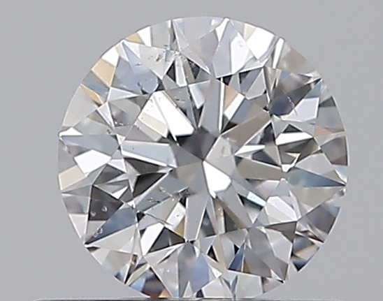 Round 0.55 ct E SI2