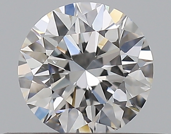 Round 0.4 ct F SI1