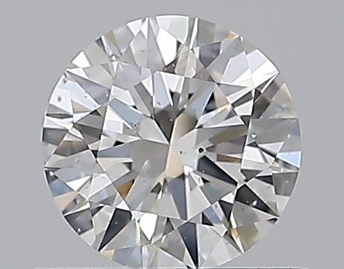 Round 0.59 ct F SI1