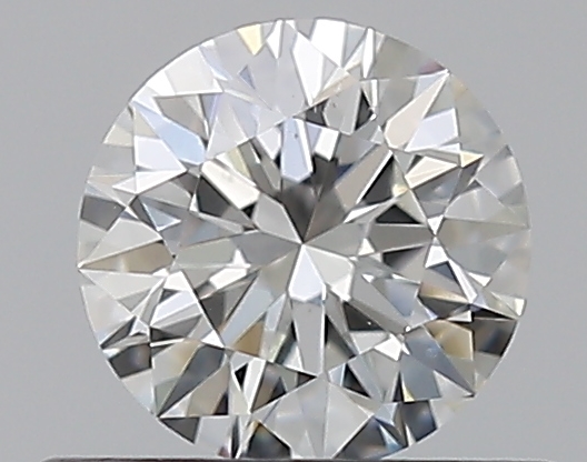 Round 0.5 ct F SI1