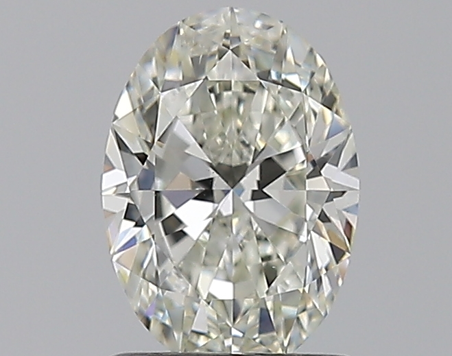 Oval 1.01 ct J SI1