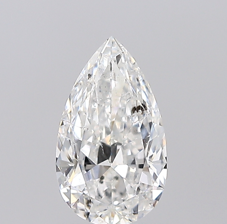 Pear 1.2 ct F SI2