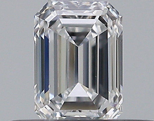 Emerald 0.3 ct E SI1
