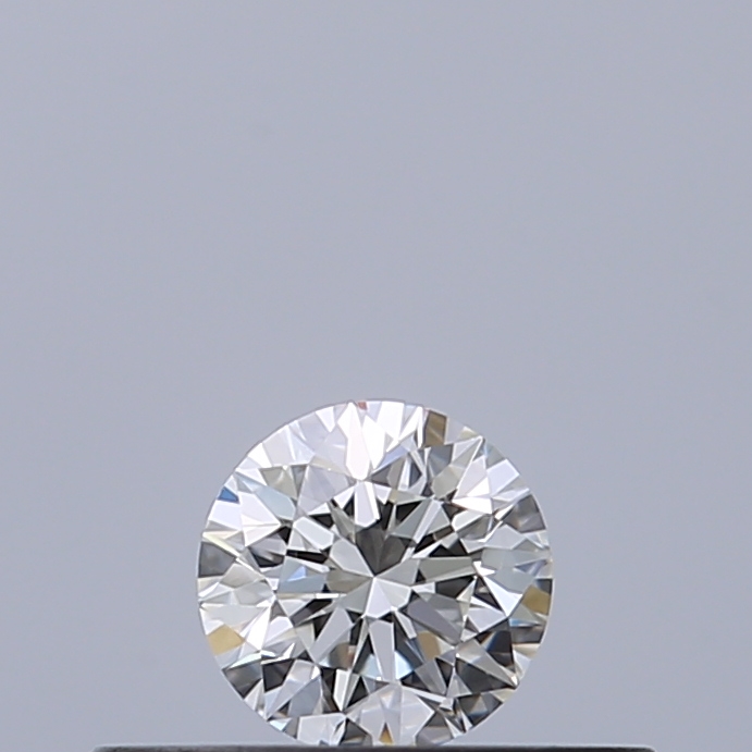 Round 0.19 ct G VVS2