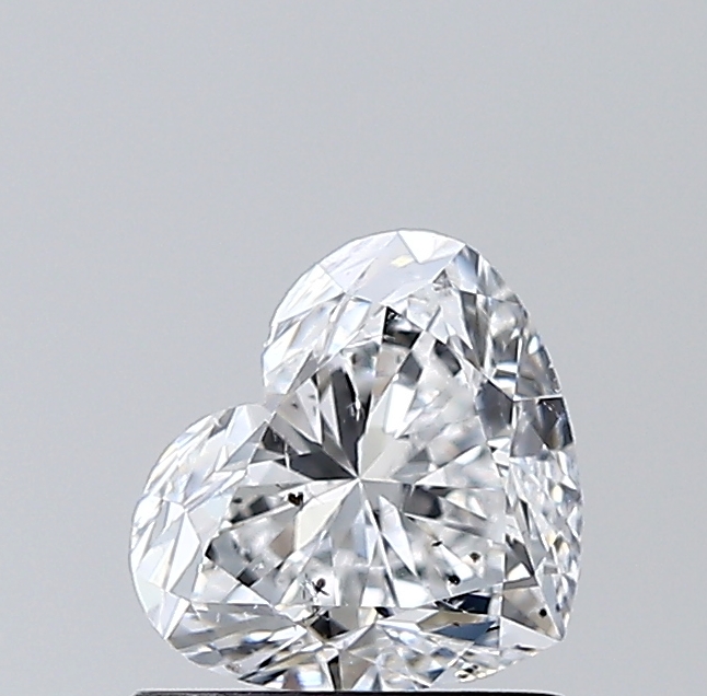 Heart 1.01 ct E SI2