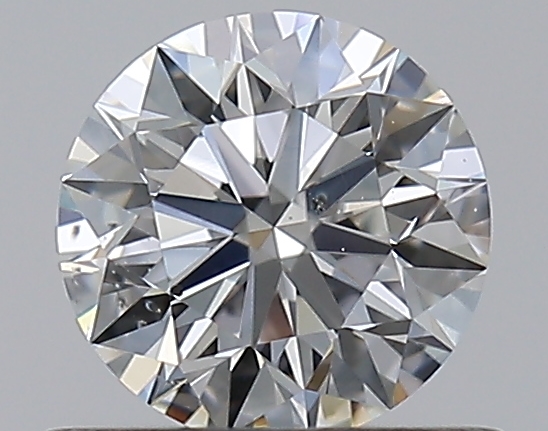 Round 0.51 ct F SI1
