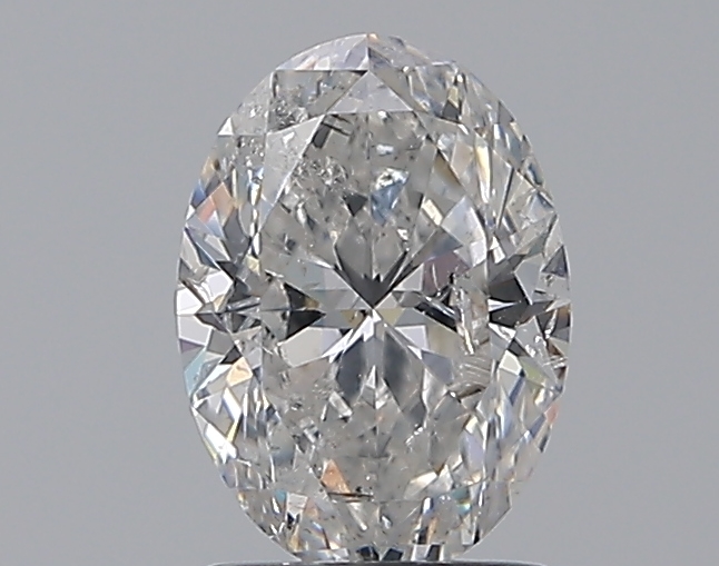Oval 1.21 ct F SI2