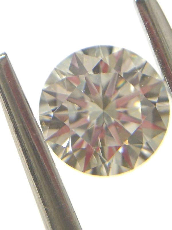 Round 0.41 ct J SI1