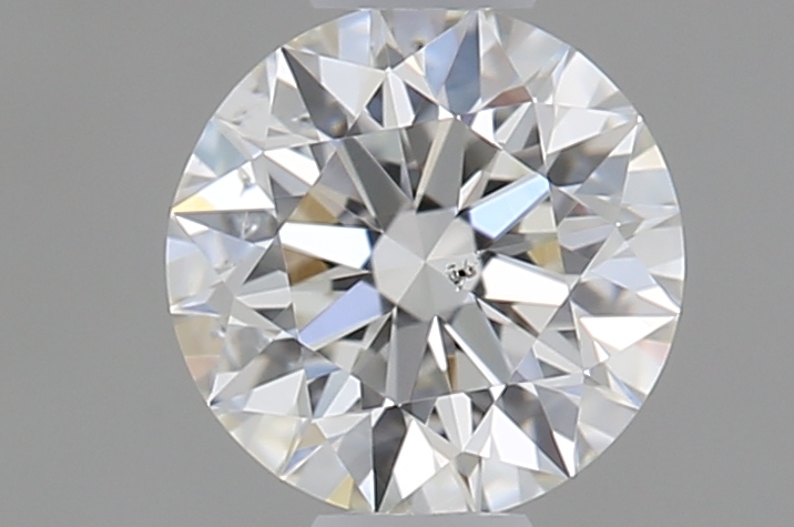 Round 0.35 ct H SI2