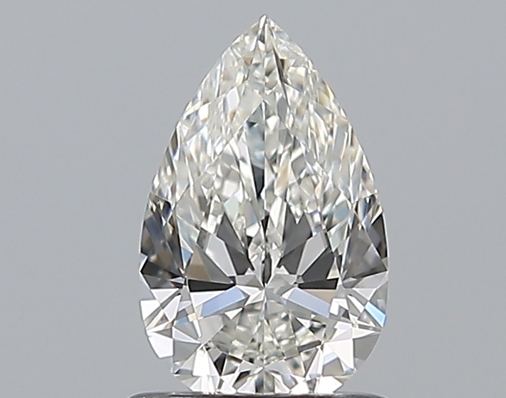 Pear 0.8 ct H IF