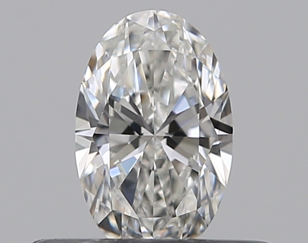 Oval 0.3 ct G VVS1