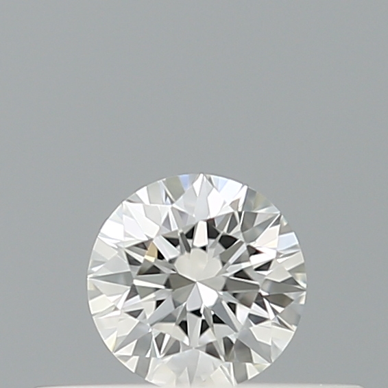 Round 0.18 ct F VVS2