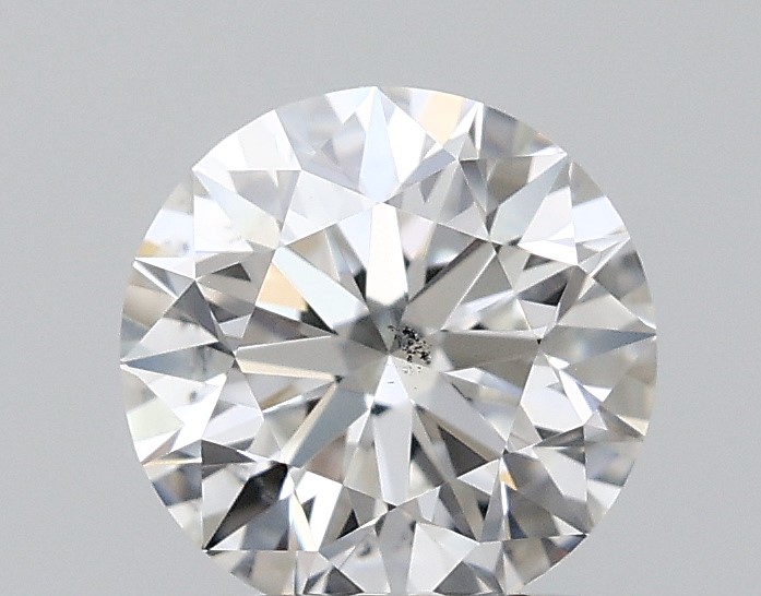 Round 0.5 ct F SI1
