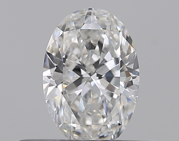 Oval 0.31 ct F SI2