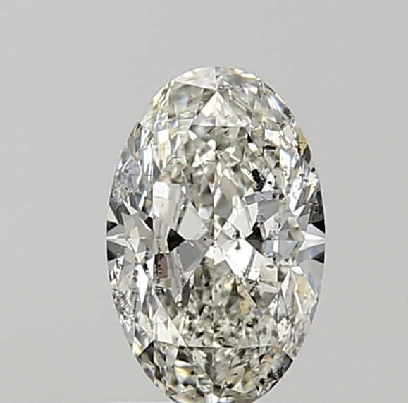Oval 1.02 ct I SI2