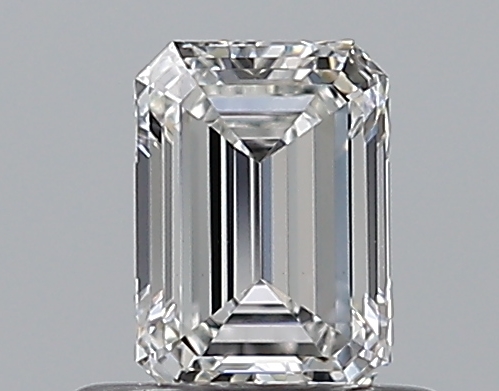 Emerald 0.5 ct E VS1
