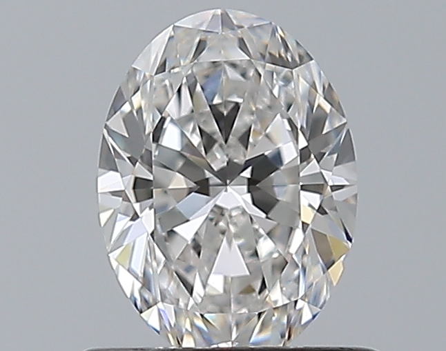 Oval 0.73 ct E VVS2