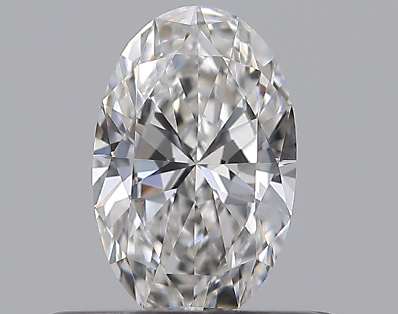 Oval 0.4 ct E SI1