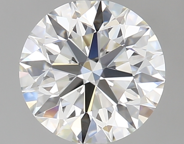 Round 0.51 ct J VVS1