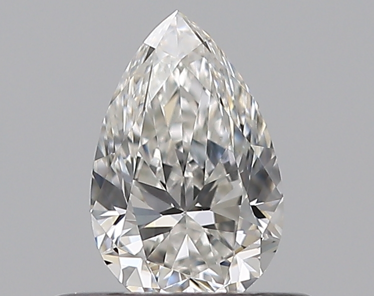 Pear 0.42 ct H VVS2